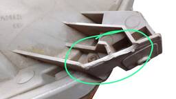 FAROL DIREITO HILUX SW4 2005/2008 MASCARA CINZA 