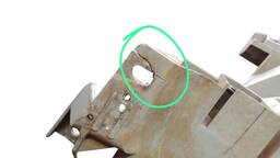 FAROL DIREITO HILUX SW4 2005/2008 MASCARA CINZA 