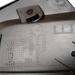 ACABAMENTO COLUNA TRASEIRA ESQUERDA GM ONIX PRISMA 13/19 