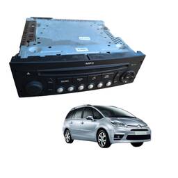 Rádio Citroen C4 Grand Picasso 2.0 2009