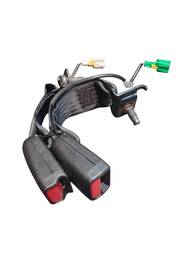 Engate Duplo Cinto Segurança Traseiro Central/LD Fiat Toro