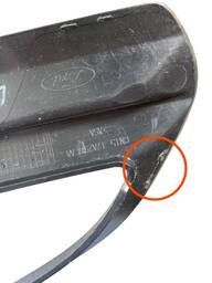 GRADE MOLDURA MILHA DIREITO ECOSPORT 2018 2019 A 2021