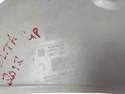 SUPORTE TAMPAO BAGAGITO ESQUERDO CHEVROLET CELTA 2007 2012