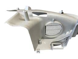 SUPORTE TAMPAO BAGAGITO ESQUERDO CHEVROLET CELTA 2007 2012