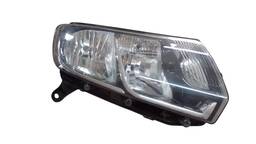 FAROL DIREITO SANDERO 15/20 LOGAN 14/20 FRISO CROMADO AVARIA