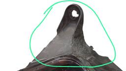 FAROL DIREITO SANDERO 15/20 LOGAN 14/20 FRISO CROMADO AVARIA