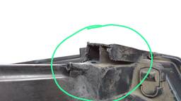 FAROL DIREITO SANDERO 15/20 LOGAN 14/20 FRISO CROMADO AVARIA