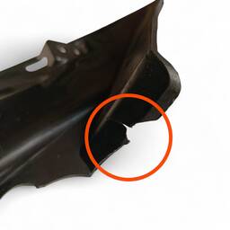 DEFLETOR FRONTAL RADIADOR AR NEW FIESTA 13/17 