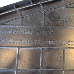 BORRACHA PORTA LUVAS TRECO T.E CITROEN C4 GRAND PICASSO 2