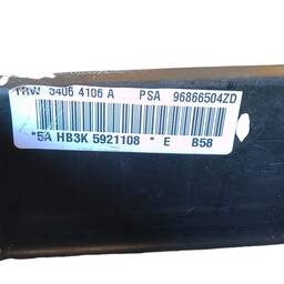 BORRACHA PORTA LUVAS TRECO T.E CITROEN C4 GRAND PICASSO 2