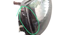 FAROL DIREITO CLIO 2004 A 2012 MASC NEGRA AVARIA 