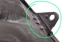 FAROL DIREITO CLIO 2004 A 2012 MASC NEGRA AVARIA 