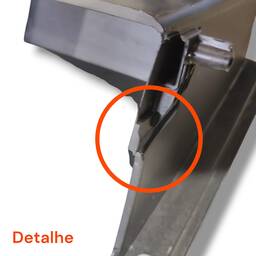 TAMPA PORTA LUVAS NEW KA 2015 2016 A 2021 C/DETALHE 