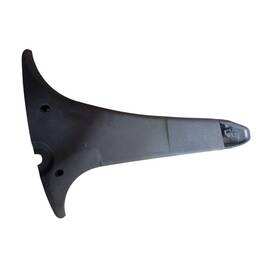 Acabamento Coluna Central Direito Renault Logan 2010 