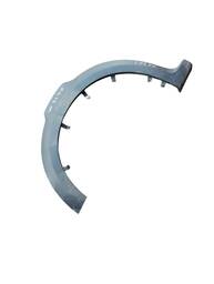 MOLDURA PARALAMA DIANTEIRO ESQUERDO WR-V 2018 2019 A 2021