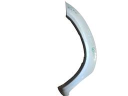 MOLDURA PARALAMA DIANTEIRO ESQUERDO HILUX / SW4 06 A 2011