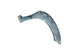 MOLDURA PARALAMA DIANTEIRO ESQUERDO HILUX / SW4 06 A 2011