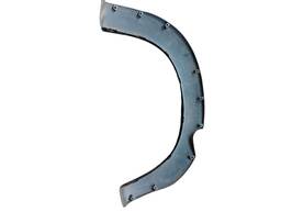 MOLDURA PARALAMA TRASEIRO ESQUERDO HILUX 2006 A 2011