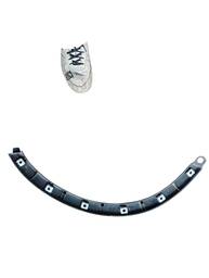 MOLDURA PARALAMA TRASEIRO DIREITO SPIN 2019 A 2024