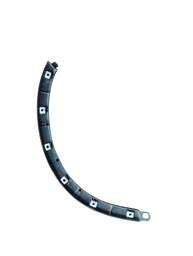 MOLDURA PARALAMA TRASEIRO DIREITO SPIN 2019 A 2024