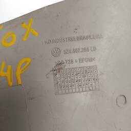 TAMPÃO BAGAGITO FOX CROSSFOX 2004 2005 A 2022