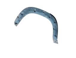 MOLDURA PARALAMA TRASEIRO ESQUERDO KWID 2018 2019 2020/..