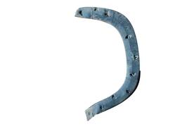 MOLDURA PARALAMA TRASEIRO ESQUERDO KWID 2018 2019 2020/..