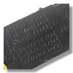 RELOGIO DIGITAL PAINEL HYUNDAI AZERA 2007 2008 2009 A 2011 