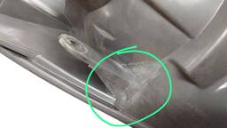 FAROL DIREITO SANDERO 2012 2013 A 2014 MASC CINZA