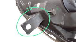 FAROL DIREITO SANDERO 2012 2013 A 2014 MASC CINZA