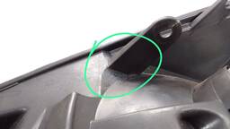 FAROL DIREITO SANDERO 2012 2013 A 2014 MASC CINZA