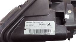 FAROL DIREITO SANDERO 2012 2013 A 2014 MASC CINZA