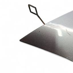 TAMPA REBOQUE PARACHOQUE DIANTEIRO CRUZE SEDAN 17/19