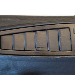 MOLDURA JANELA TRASEIRA DIREITA PRETO CITROEN C4 GRAND PICAS