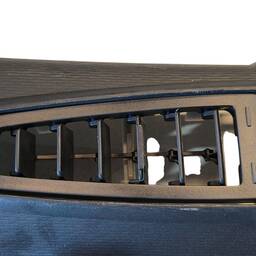 MOLDURA JANELA TRASEIRA DIREITA PRETO CITROEN C4 GRAND PICAS