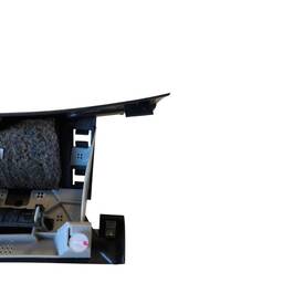 MOLDURA JANELA TRASEIRA DIREITA PRETO CITROEN C4 GRAND PICAS