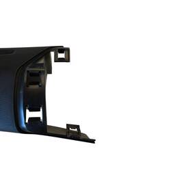 MOLDURA JANELA TRASEIRA DIREITA PRETO CITROEN C4 GRAND PICAS