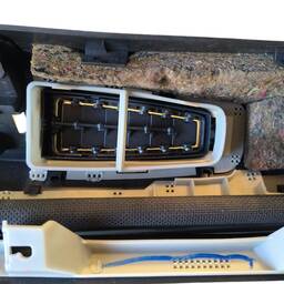 MOLDURA JANELA TRASEIRA DIREITA PRETO CITROEN C4 GRAND PICAS