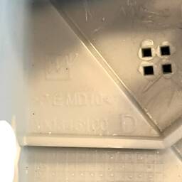 MOLDURA JANELA TRASEIRA DIREITA PRETO CITROEN C4 GRAND PICAS