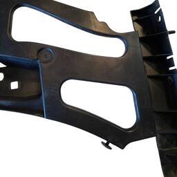 SUPORTE PARA-CHOQUE TRASEIRO DIREITO CITROEN C4 GRAND PICASS