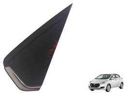 MOLDURA EXTERNA PORTA TRASEIRA ESQUERDA HYUNDAI HB20 2013/19