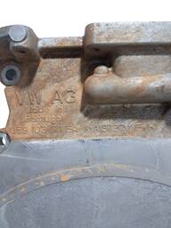 Tampa Flange Traseiro Motor Amarok 3.0 V6 2017 a 2023 059103171EA