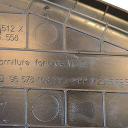 ACABAMENTO PORTA OBJETOS T.D CITROEN C4 GRAND PICASSO 2.0 20