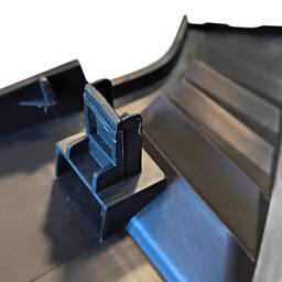 ACABAMENTO PAINEL L.E CITROEN C4 GRAND PICASSO 2.0 2009