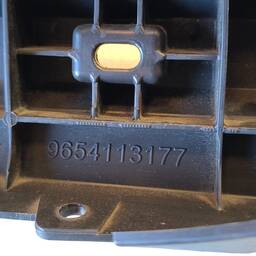 SUPORTE PARA-CHOQUE DIANTEIRO ESQUERDO CITROEN C4 GRAND PICA