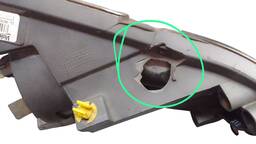 FAROL ESQUERDO C3 2013/2020 DS3 2012/2017 AVARIA 