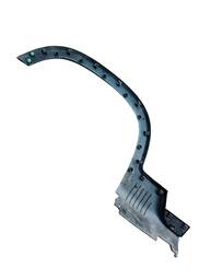 MOLDURA PARALAMA TRASEIRO DIREITO TORO 2016 A 2023