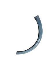 MOLDURA PARALAMA DIANTEIRO ESQUERDO WR-V 2018 2019 A 2021