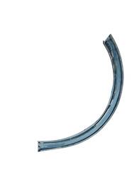 MOLDURA PARALAMA DIANTEIRO ESQUERDO WR-V 2018 2019 A 2021