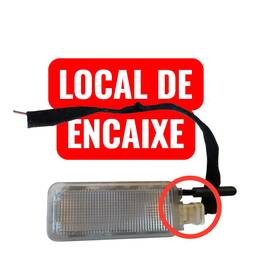 PLUG LUZ CORTESIA PORTA LUVAS CITROEN C4 GRAND PICASSO 2.0 2